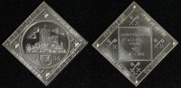 Regensburg, Oberpfalz Medaille <i>Freunde der Numismatik</i> - Regensburger Münzenverein e.V. 1974-84 -