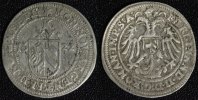 Nürnberg 15 Kreuzer Kipperkreuzer - Stern -