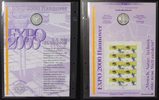 BRD 10 Mark EXPO Hannover - Numisblatt