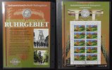 BRD 10 Euro Industrielandschaft Ruhrgebiet - Numisblatt -