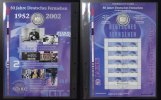 BRD 10 Euro 50 Jahre Deutsches Fernsehen - Numisblatt -