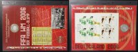 BRD 10 Euro FIFA WM 2006 - Numisblatt -