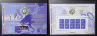 BRD 10 Euro Übergang zur Währungsunion - Numisblatt -
