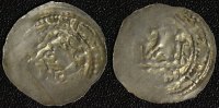 Nürnberg Pfennig Reichsmünzstätte - Konrad III. (1138-1152) - selten