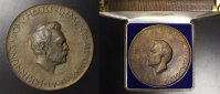 Deutschland Große Gussmedaille Siemens - Als Dank u. Anerkennung (A. Klingler) -