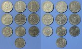 Polen Lot 10x 10 Zloty Gedenkprägungen - CN - 1959 - 1968 -