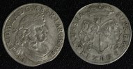 Brandenburg-Preußen Sechsgröscher Friedrich Wilhelm - Der große Kurfürst -