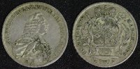 Würzburg 20 Kreuzer Adam Friedrich v. Seinsheim (1755-99) - selten