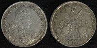 Nürnberg Franz I.  Taler 1757 L f.ss
