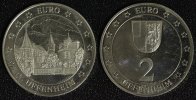 Uffenheim 2 Euro Euro-Vorläufer - 100 Jahre örtlicher Gewerbeverein -