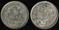 Kaiserreich 1/2 Mark -