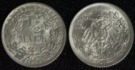 Kaiserreich 1/2 Mark -