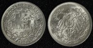 Kaiserreich 1/2 Mark -