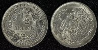 Kaiserreich 1/2 Mark -
