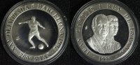 Spanien 2000 Pesetas Olympia ´92 - Fußball -