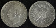 Baden 3 Mark Friedrich II. -