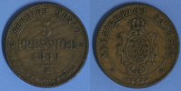 Sachsen 5 Pfennige -