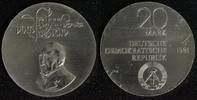 DDR 20 Mark Freiherr vom und zum Stein