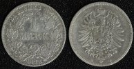 Kaiserreich 1 Mark -