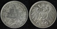 Kaiserreich 1 Mark -