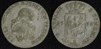 Brandenburg-Preußen 1/3 Taler Friedrich Wilhelm II. - Königsberg