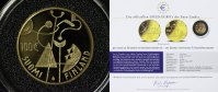 Finnland 100 Euro - Gold 90 Jahre Finnische Unabhängigkeit