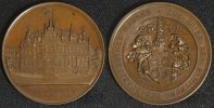 Erlangen Medaille Eröffnung des Bubenreuther Hauses - sehr selten