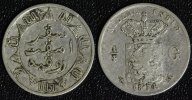 Niederlande - Ost-Indien 1/4 Gulden