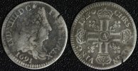 Frankreich 1/12 Ecu Ludwig XIV. - Paris -