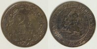 Niederlande 2 1/2 Cent Wilhelmina