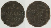 Sachsen-Hildburghausen 1 Heller Ernst Friedrich Karl -