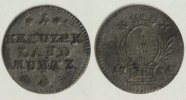 Sachsen-Hildburghausen 1 Kreuzer -