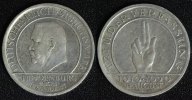 Weimar 5 Mark 10 Jahre Verfassung