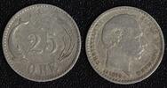 Dänemark 25 Öre Christian IX.