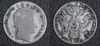 Habsburg, Österreich 3 Kreuzer Ferdinand I. - Wien
