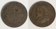 Vatikan 1 Soldo Pius IX. -