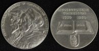 Sachsen Medaille 400 Jahre Augsburger Konfession -