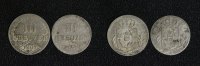 Würzburg Lot 2x 3 Kreuzer Ferdinand von Toscana