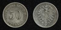 Kaiserreich 50 Pfennig -