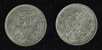 Kaiserreich 50 Pfennig J. 15