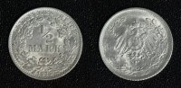 Kaiserreich 1/2 Mark -