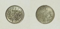 Salzburg Pfennig, einseitig Franz Anton von Harrach -