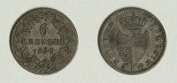 Hohenzollern-Sigmaringen 6 Kreuzer Karl