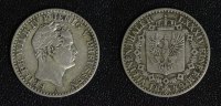 Preußen 1/6 Taler Friedrich Wilhelm IV. -