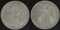 Nürnberg Konventionstaler Franz I. - Loos -