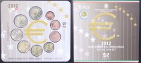 Italien 5,88 Euro €-KMS Italien 2012 st inkl. 2€ Sondermünze -