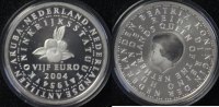 Niederlande 5 Euro 5€ Koninkrijksmunt 2004 -