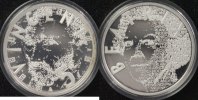Niederlande 5 Euro 5€ 150. Geburtstag von Vincent van Gogh -