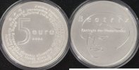 Niederlande 5 Euro 5€ EU-Erweiterung 2004 -