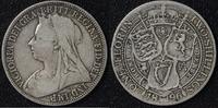 Großbritannien 1 Florin / 2 Shillings Victoria -